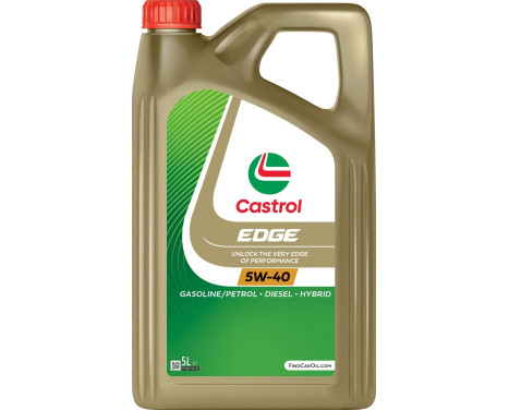 Engine oil Castrol Edge 5W40 C3 4L