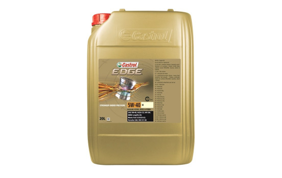 Engine oil Castrol Edge 5W40 M 20 liters