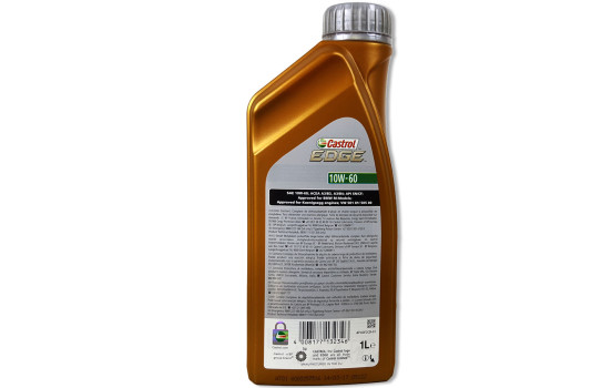 Engine oil Castrol Edge Supercar 10W60 A3/B3 1L, Image 4