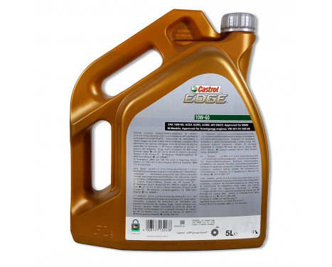 Engine oil Castrol Edge Supercar 10W60 A3/B3 5L, Image 2