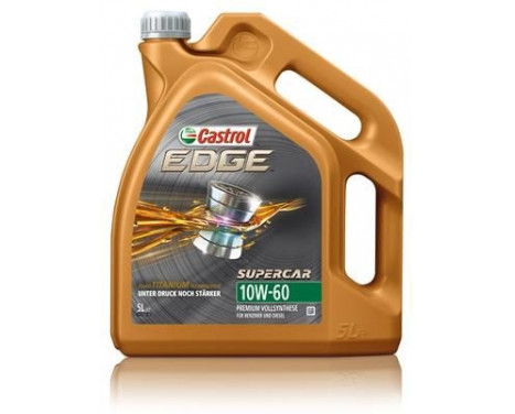 Engine oil Castrol Edge Supercar 10W60 A3/B3 5L, Image 4