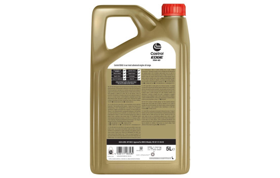 Engine oil Castrol Edge Supercar 10W60 A3/B3 5L, Image 2