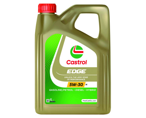 Engine Oil Castrol Edge Titanium 5W-30M 4L