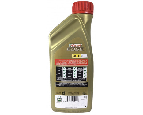 Engine Oil Castrol Edge Titanium 5W30 C3 1L, Image 4