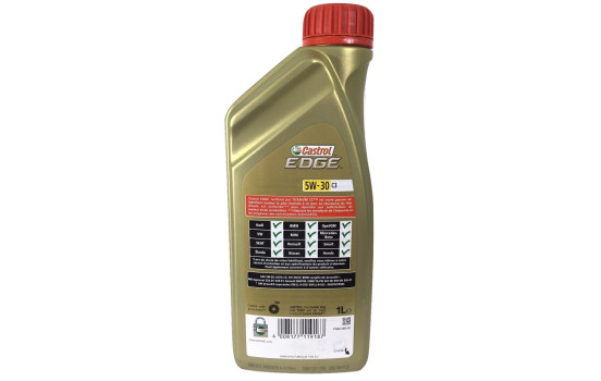 Engine Oil Castrol Edge Titanium 5W30 C3 1L, Image 4