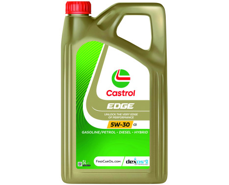 Engine Oil Castrol Edge Titanium 5W30 C3 5L