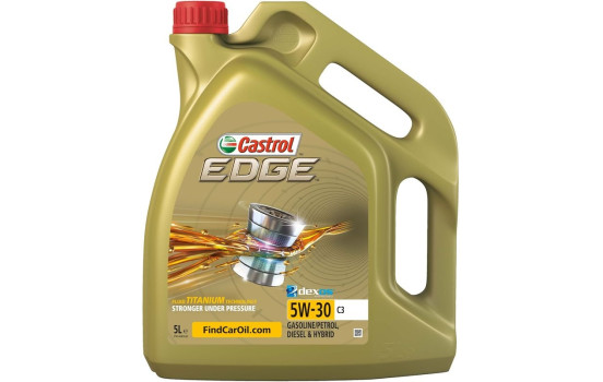 Engine Oil Castrol Edge Titanium 5W30 C3 5L, Image 4