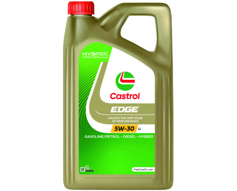 Engine Oil Castrol Edge Titanium 5W30 LL 5L