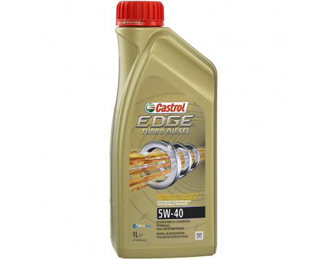 Engine Oil Castrol Edge Turbo Diesel 5W40 C3 1L, Image 2