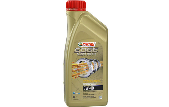 Engine Oil Castrol Edge Turbo Diesel 5W40 C3 1L, Image 2
