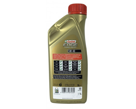 Engine Oil Castrol Edge Turbo Diesel 5W40 C3 1L, Image 5