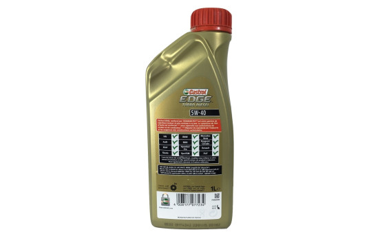 Engine Oil Castrol Edge Turbo Diesel 5W40 C3 1L, Image 5