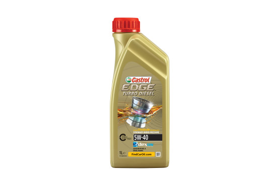 Engine Oil Castrol Edge Turbo Diesel 5W40 C3 1L, Image 3