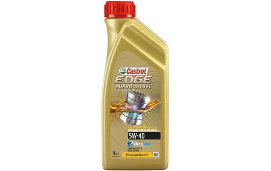 Engine Oil Castrol Edge Turbo Diesel 5W40 C3 1L, Image 7
