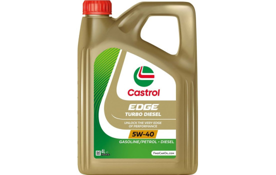 Engine Oil Castrol Edge Turbo Diesel 5W40 C3 4L