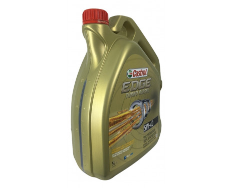 Engine Oil Castrol Edge Turbo Diesel 5W40 C3 5L, Image 4