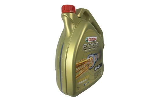 Engine Oil Castrol Edge Turbo Diesel 5W40 C3 5L, Image 4