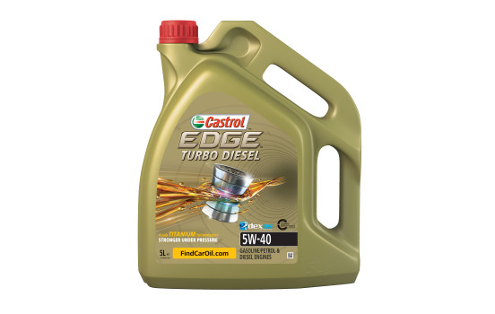 Engine Oil Castrol Edge Turbo Diesel 5W40 C3 5L, Image 5