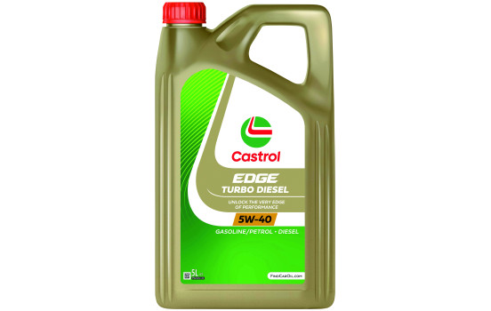 Engine Oil Castrol Edge Turbo Diesel 5W40 C3 5L
