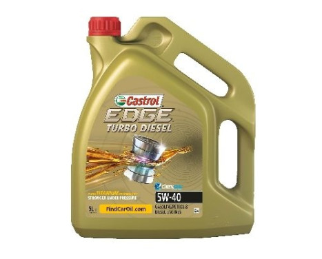 Engine Oil Castrol Edge Turbo Diesel 5W40 C3 5L, Image 6