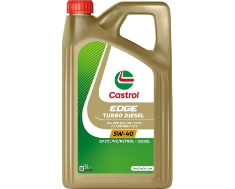 Engine Oil Castrol Edge Turbo Diesel 5W40 C3 5L, Image 6