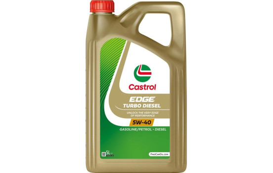 Engine Oil Castrol Edge Turbo Diesel 5W40 C3 5L, Image 6