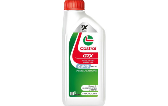Engine oil Castrol GTX 0W-16 AN2022 1L, Image 2