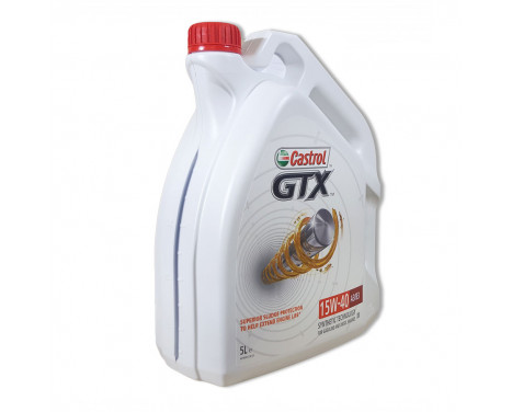 Engine oil Castrol GTX 15W40 A3/B3 5L, Image 4