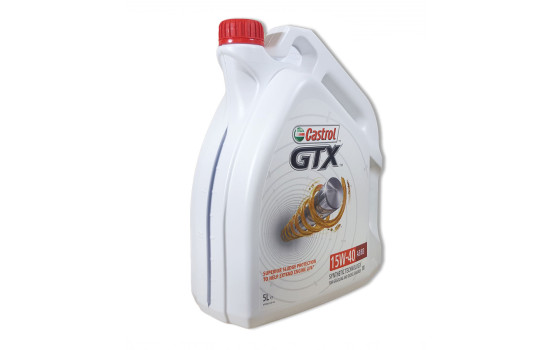 Engine oil Castrol GTX 15W40 A3/B3 5L, Image 4
