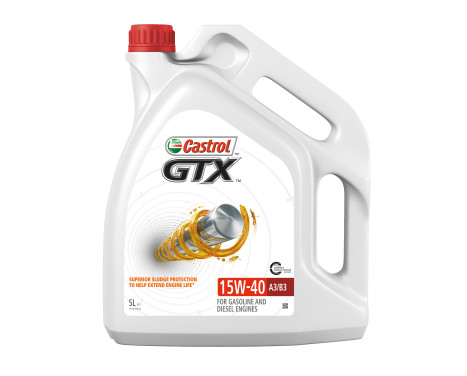 Engine oil Castrol GTX 15W40 A3/B3 5L, Image 2