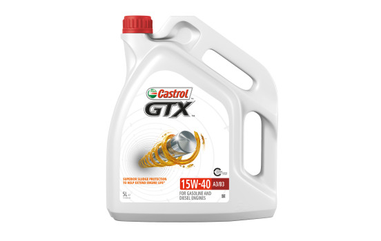 Engine oil Castrol GTX 15W40 A3/B3 5L, Image 2