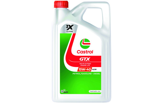 Engine oil Castrol GTX 15W40 A3/B3 5L