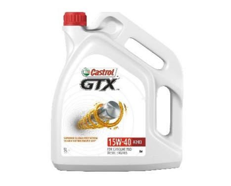 Engine oil Castrol GTX 15W40 A3/B3 5L, Image 5