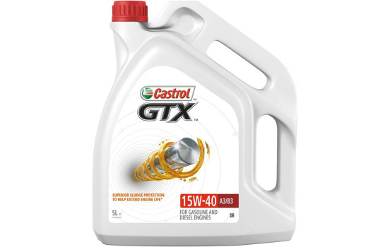 Engine oil Castrol GTX 15W40 A3/B3 5L, Image 5