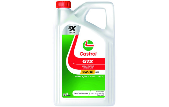 Engine oil Castrol GTX 5W-30 C3 5L