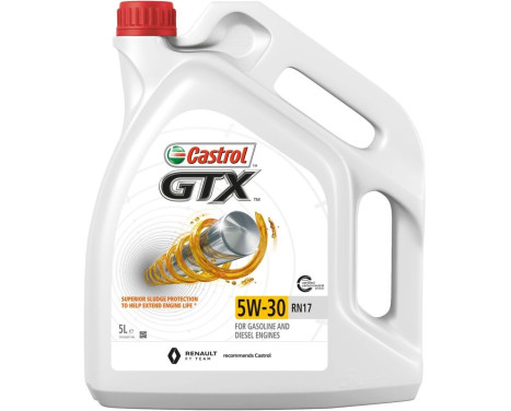 Engine oil Castrol GTX 5W-30 RN17 5L, Image 2