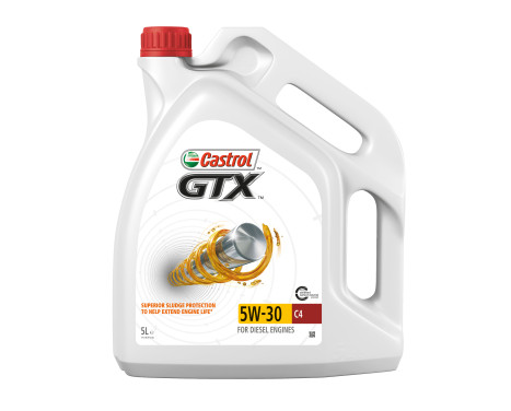 Engine oil Castrol GTX 5W30 C4 5L, Image 2