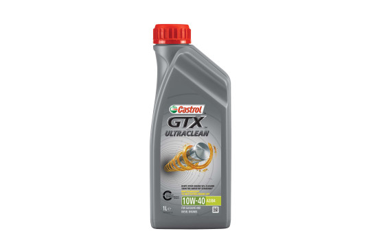 Engine oil Castrol GTX Ultraclean 10W40 1L, Image 3