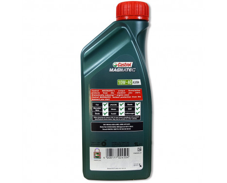 Engine oil Castrol Magnatec 10W40 A3/B4 1L, Image 4