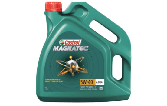 Engine oil Castrol Magnatec 5W40 A3/B4 4L