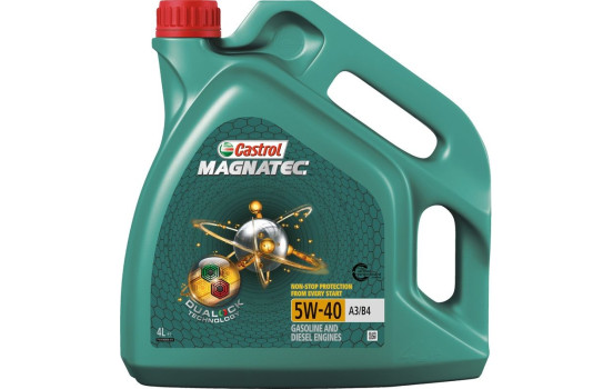 Engine oil Castrol Magnatec 5W40 A3/B4 4L, Image 2