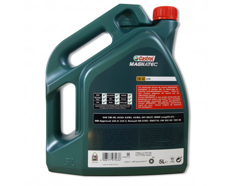 Engine oil Castrol Magnatec 5W40 A3/B4 5L, Image 4