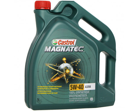 Engine oil Castrol Magnatec 5W40 A3/B4 5L, Image 2