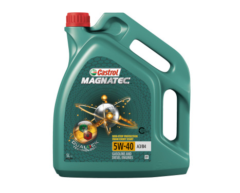 Engine oil Castrol Magnatec 5W40 A3/B4 5L, Image 5