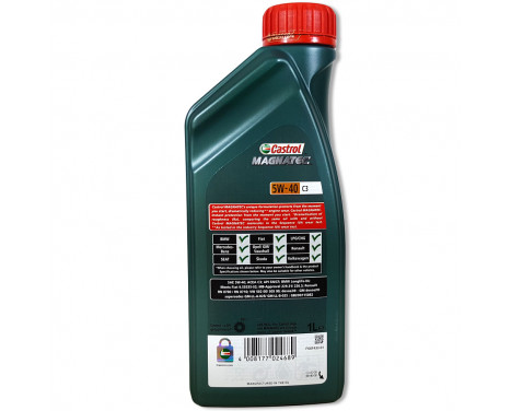 Engine oil Castrol Magnatec 5W40 C3 1L, Image 4