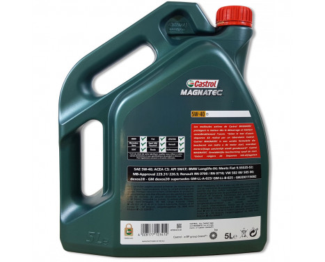 Engine oil Castrol Magnatec 5W40 C3 5L, Image 3