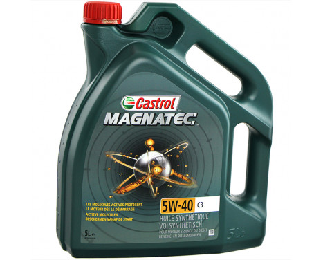 Engine oil Castrol Magnatec 5W40 C3 5L, Image 2