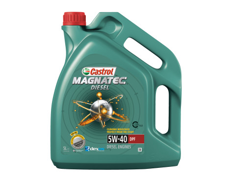 Engine oil Castrol Magnatec Diesel 5W40 DPF 5L, Image 4