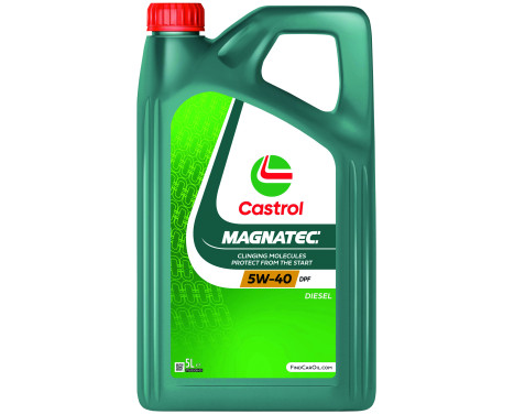 Engine oil Castrol Magnatec Diesel 5W40 DPF 5L