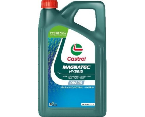 Engine oil Castrol Magnatec Hybrid 0W-16